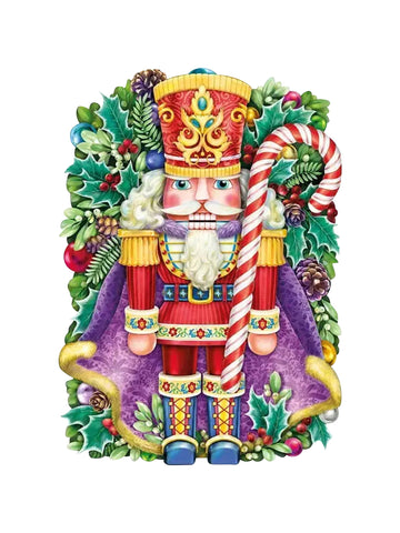 Christmas Nutcracker Puzzle Cracker