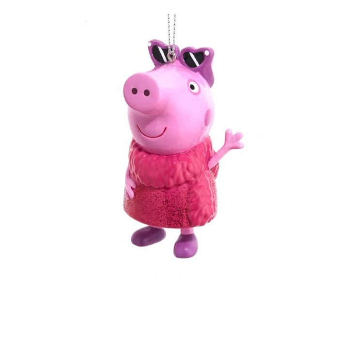 Peppa Pig Sunglasses Ornament