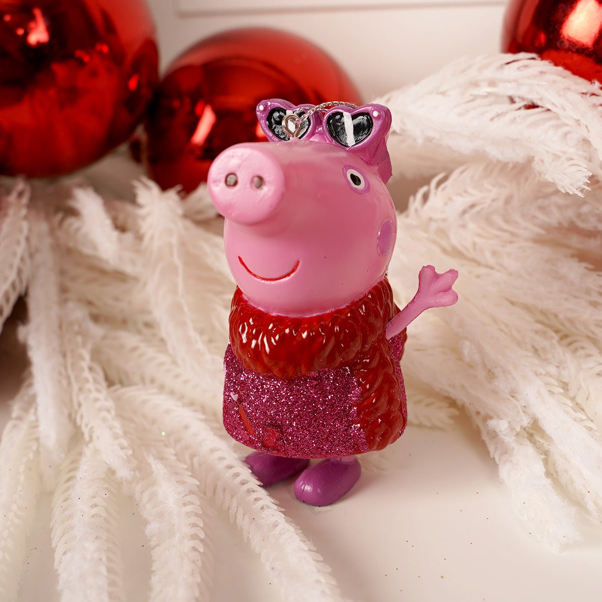 Peppa Pig Sunglasses Ornament