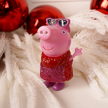 Peppa Pig Sunglasses Ornament