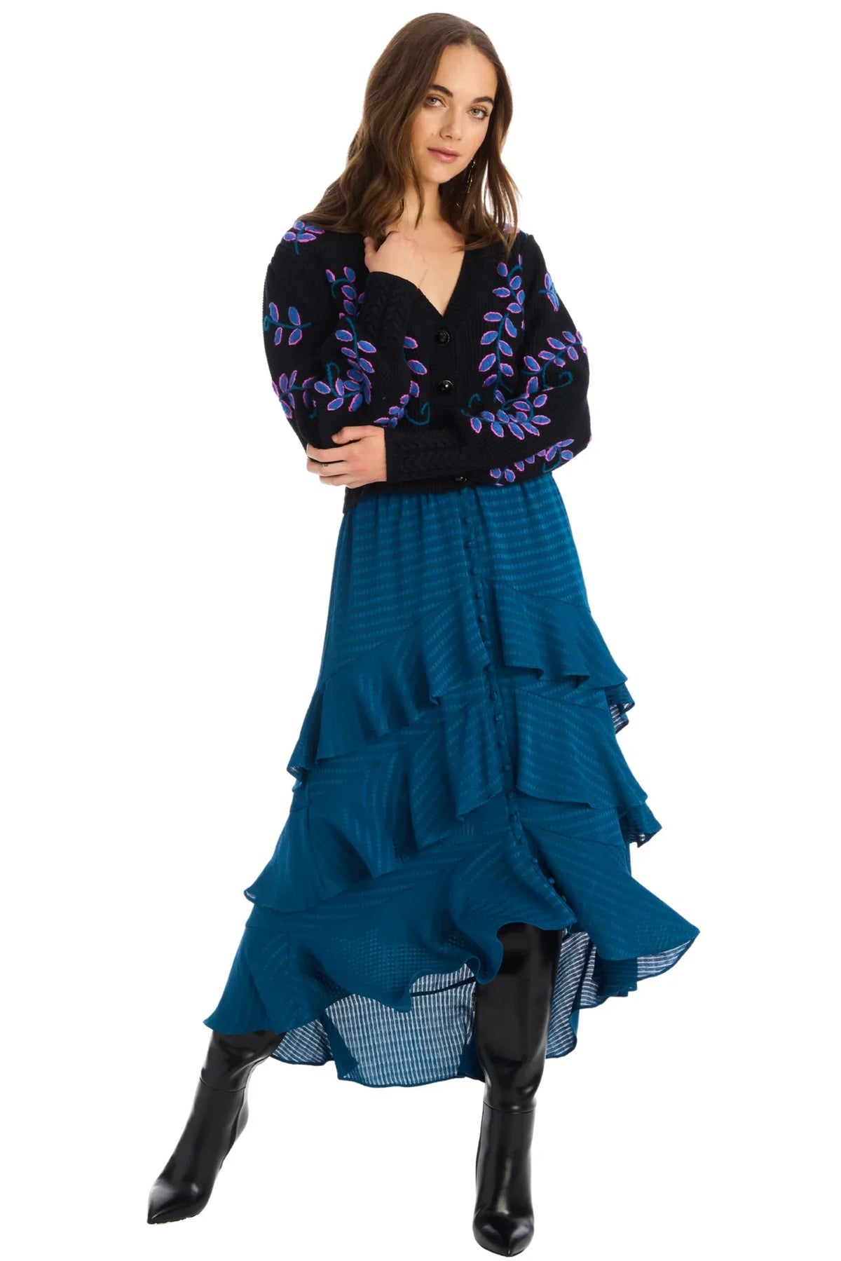 ELLA MIDI SKIRT
