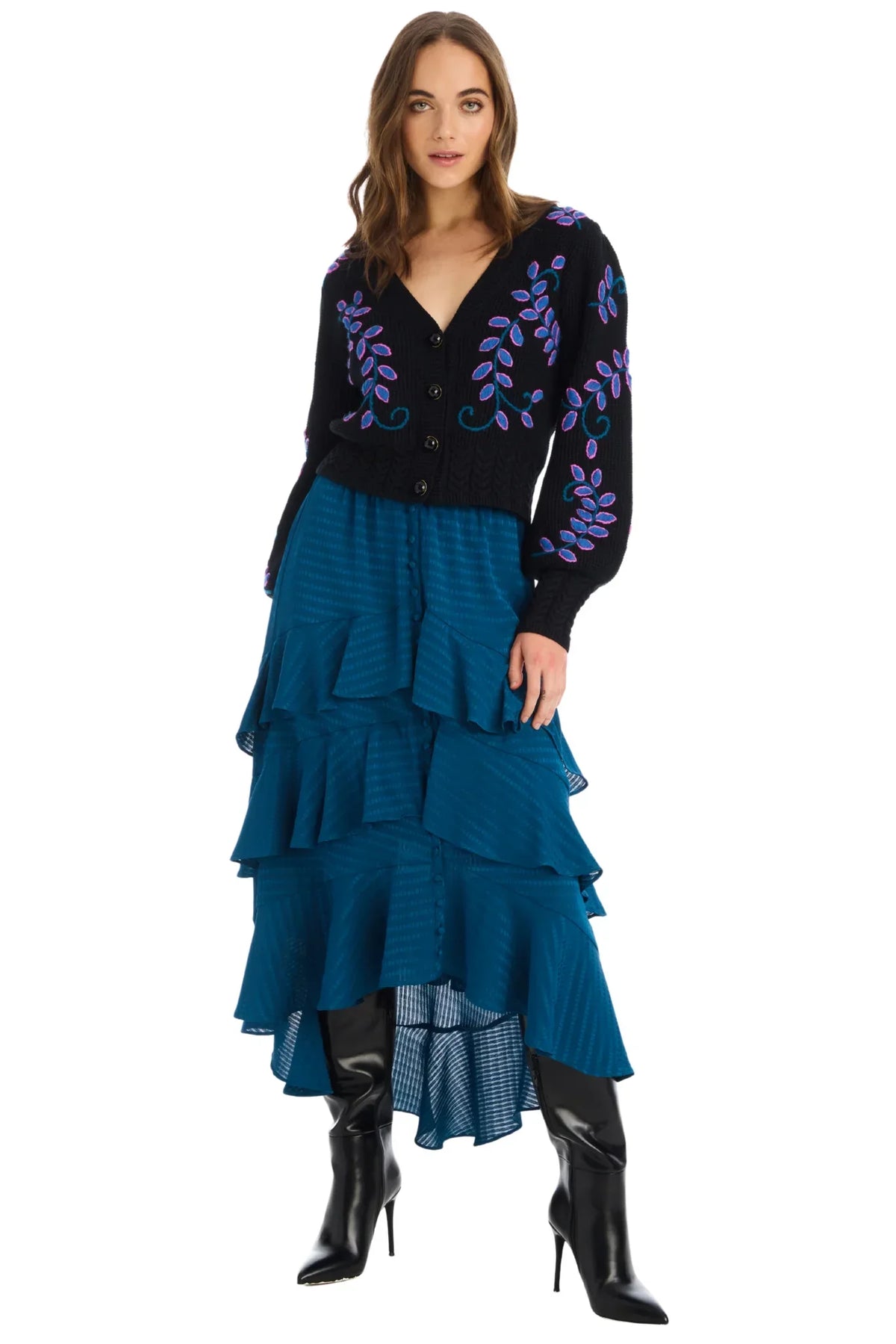 ELLA MIDI SKIRT