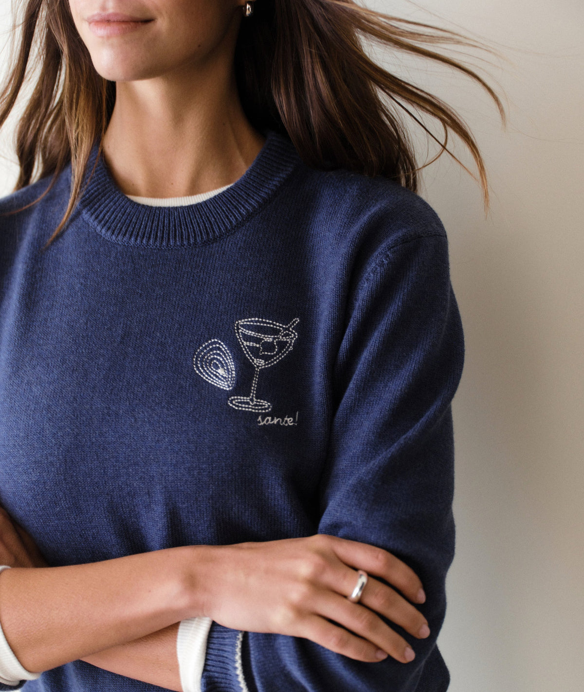 Hadley Crewneck Sweater