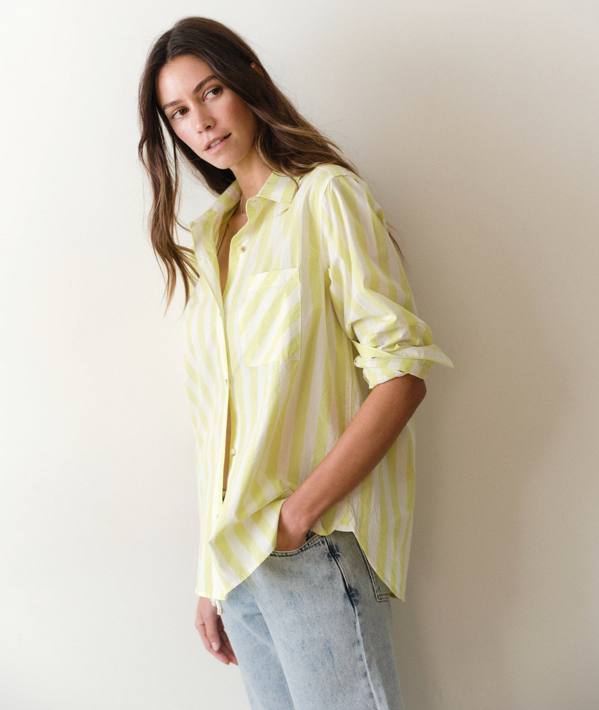 Jane Relaxed Cali Poplin Shirt