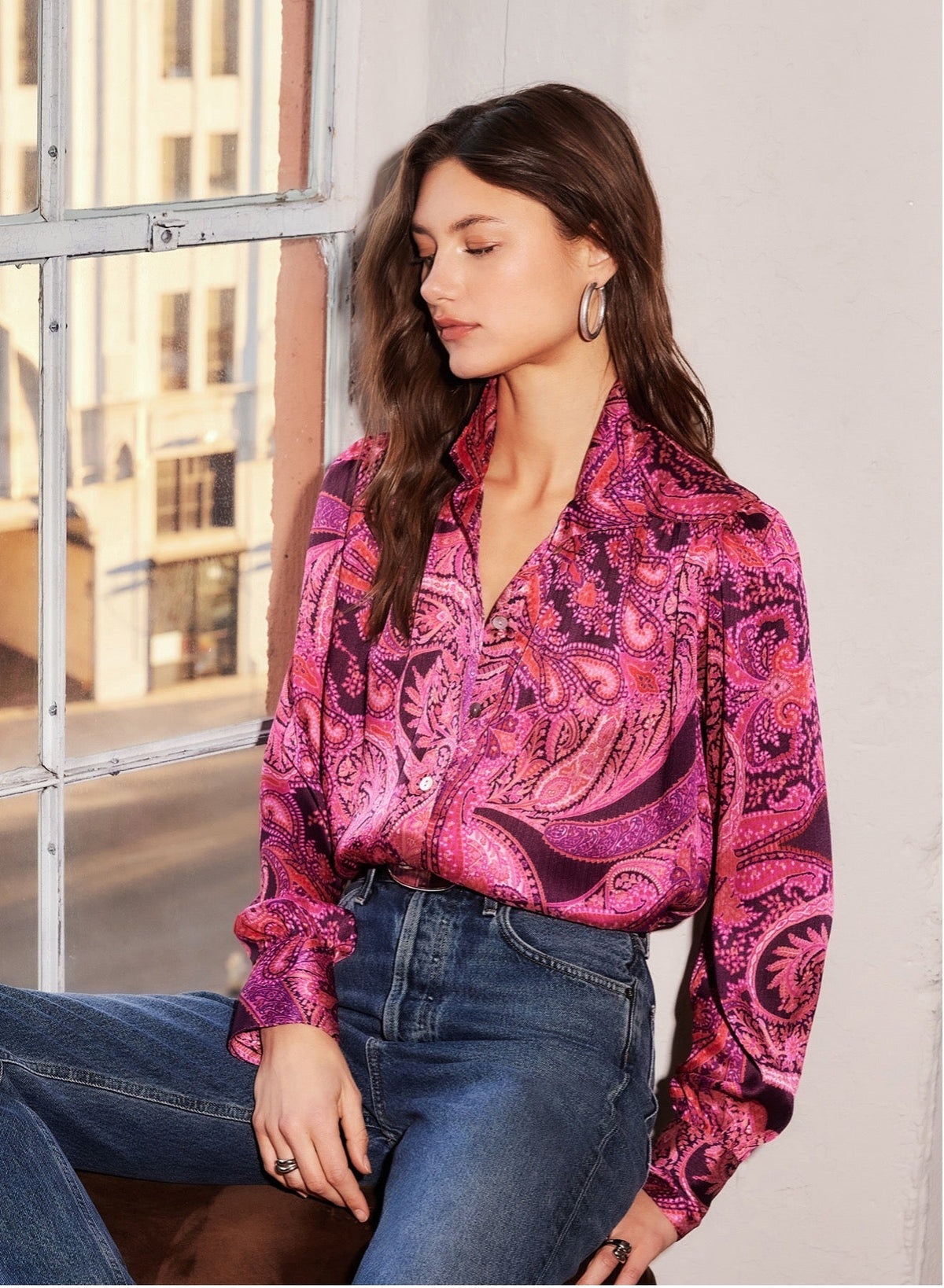 CHLOE BLOUSE