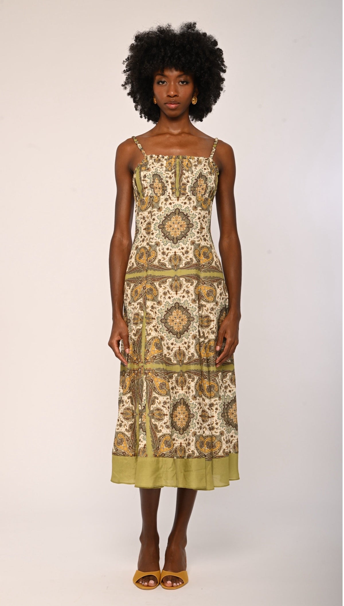 BLAIRE MIDI DRESS