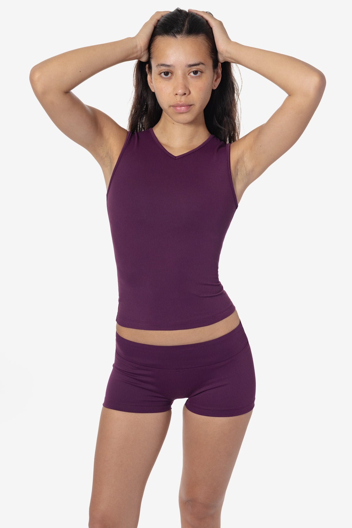RAW357 - Performance High V-Neck Tank