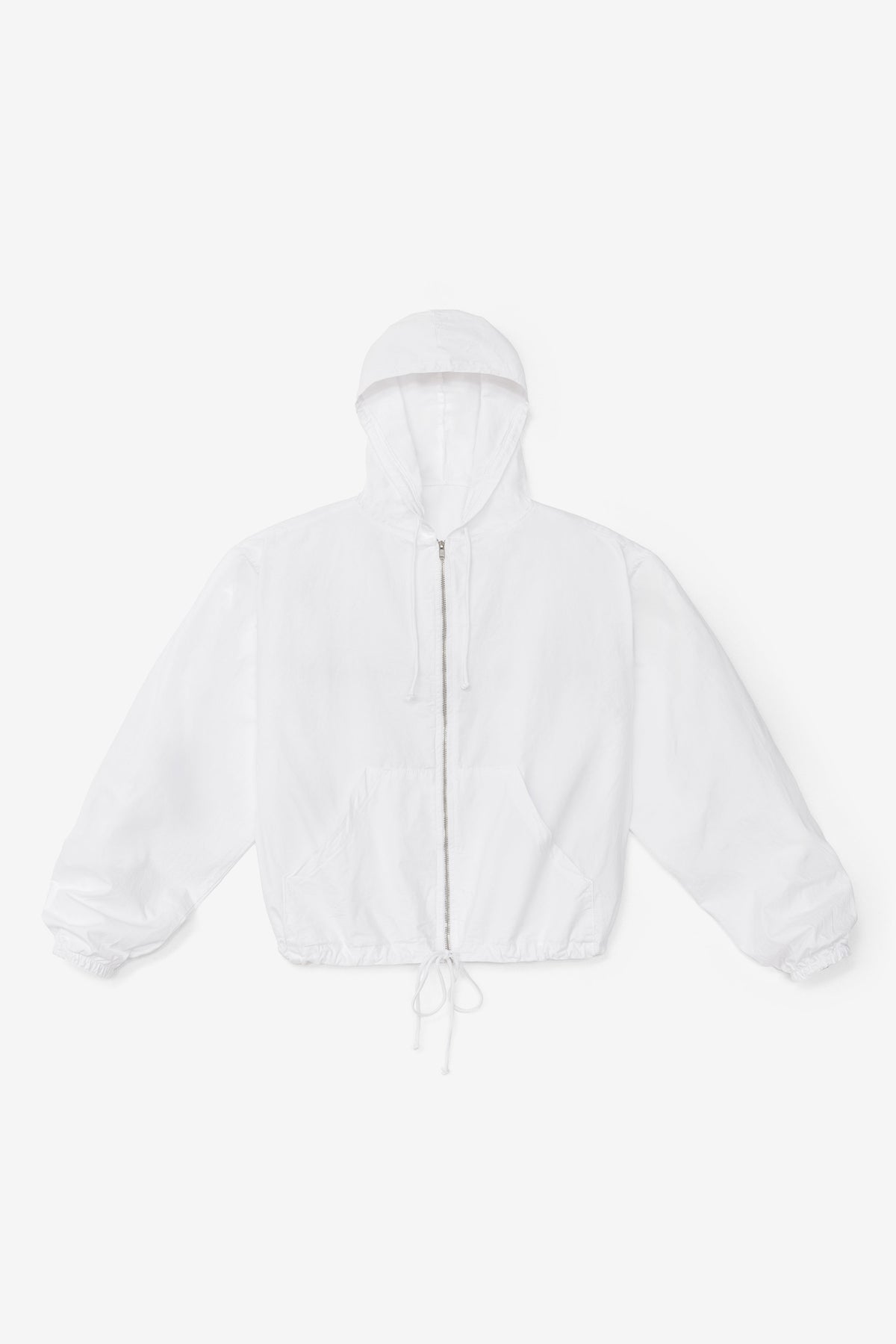 RJC410GD - Cotton Poplin Zip-Up Hooded Jacket
