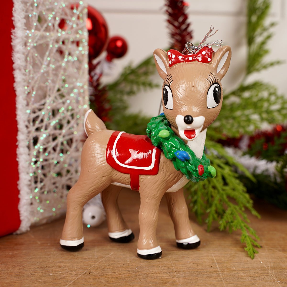 Rudolph Character Ornament
