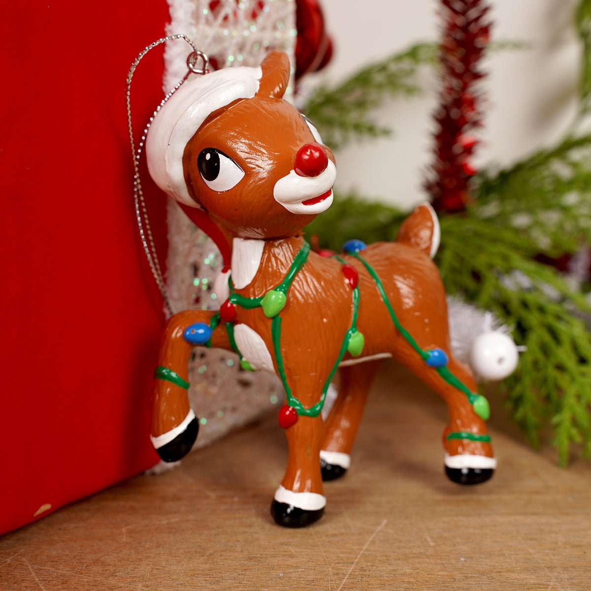 Rudolph Character Ornament