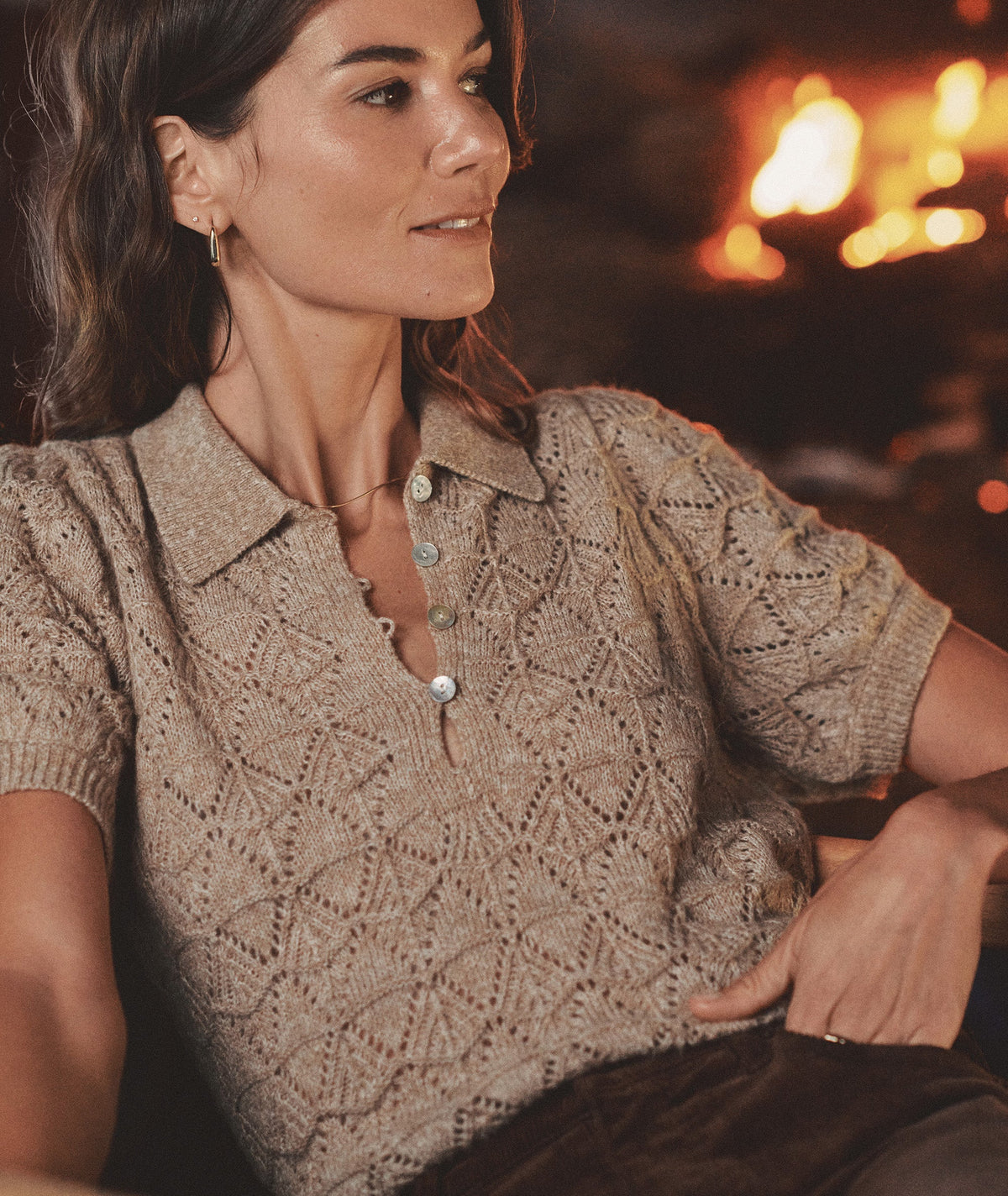 Rebecca Sweater Polo