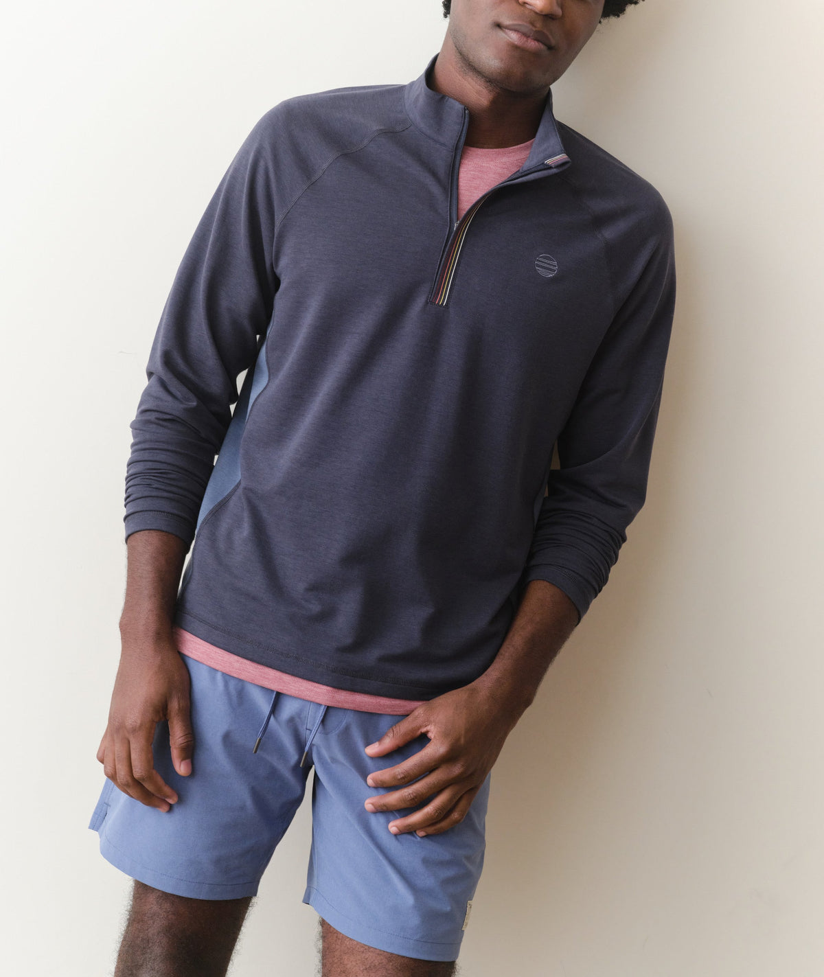 Double Knit Active Quarter Zip