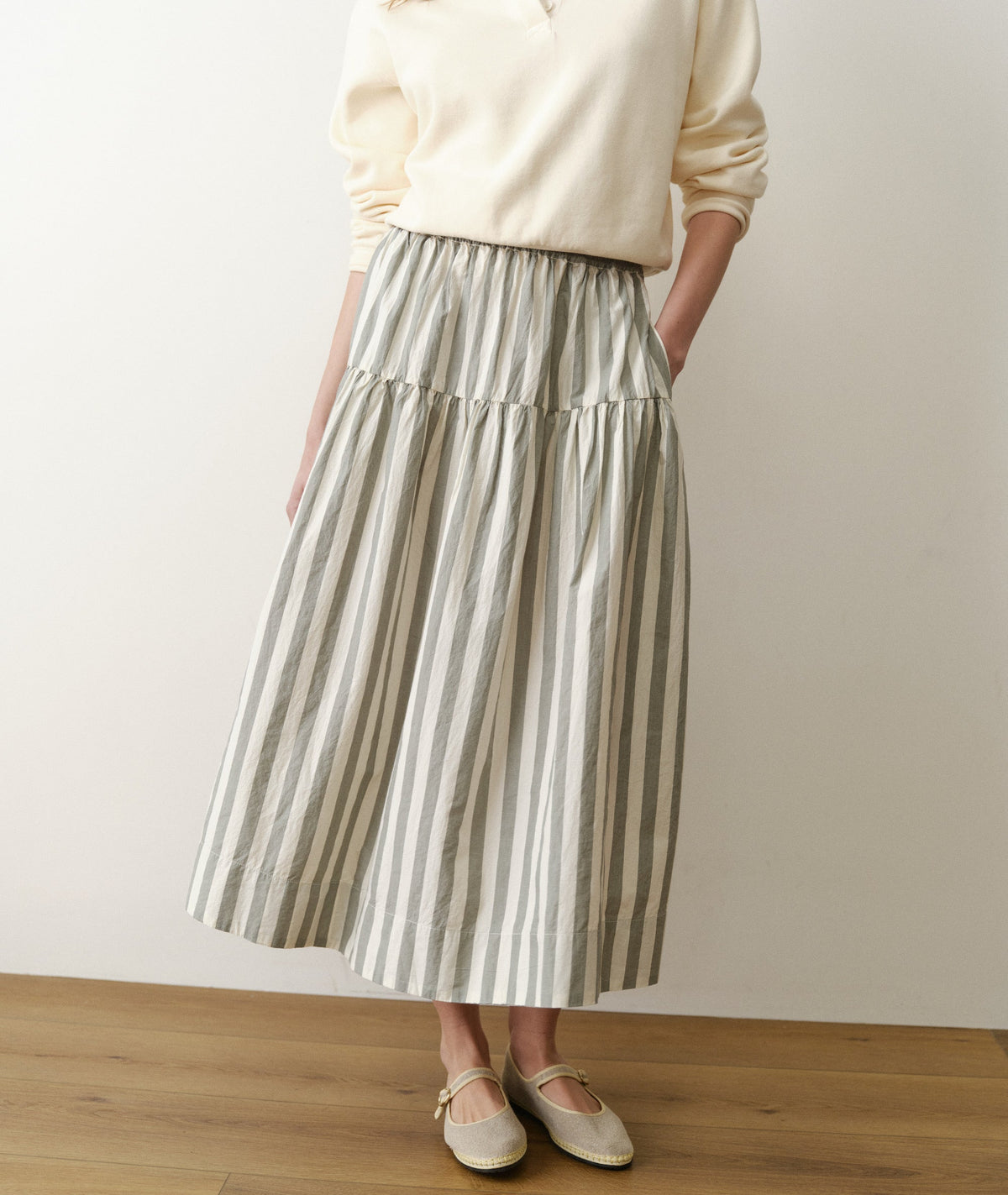 Gia Poplin Skirt