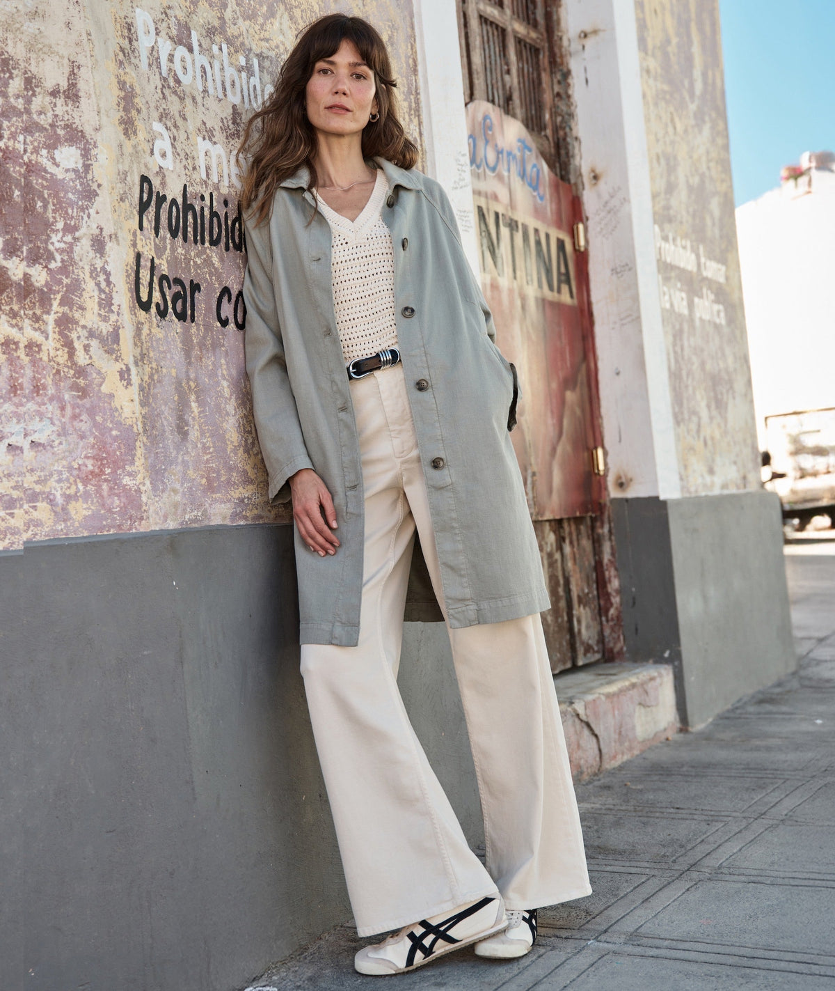 Kaisa Longline Coat