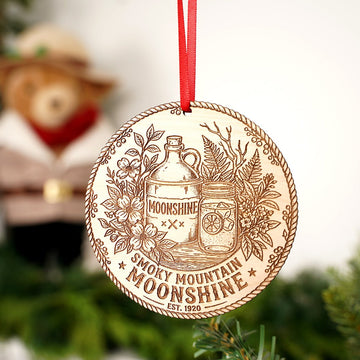 Smoky Mountain Moonshine Ornament