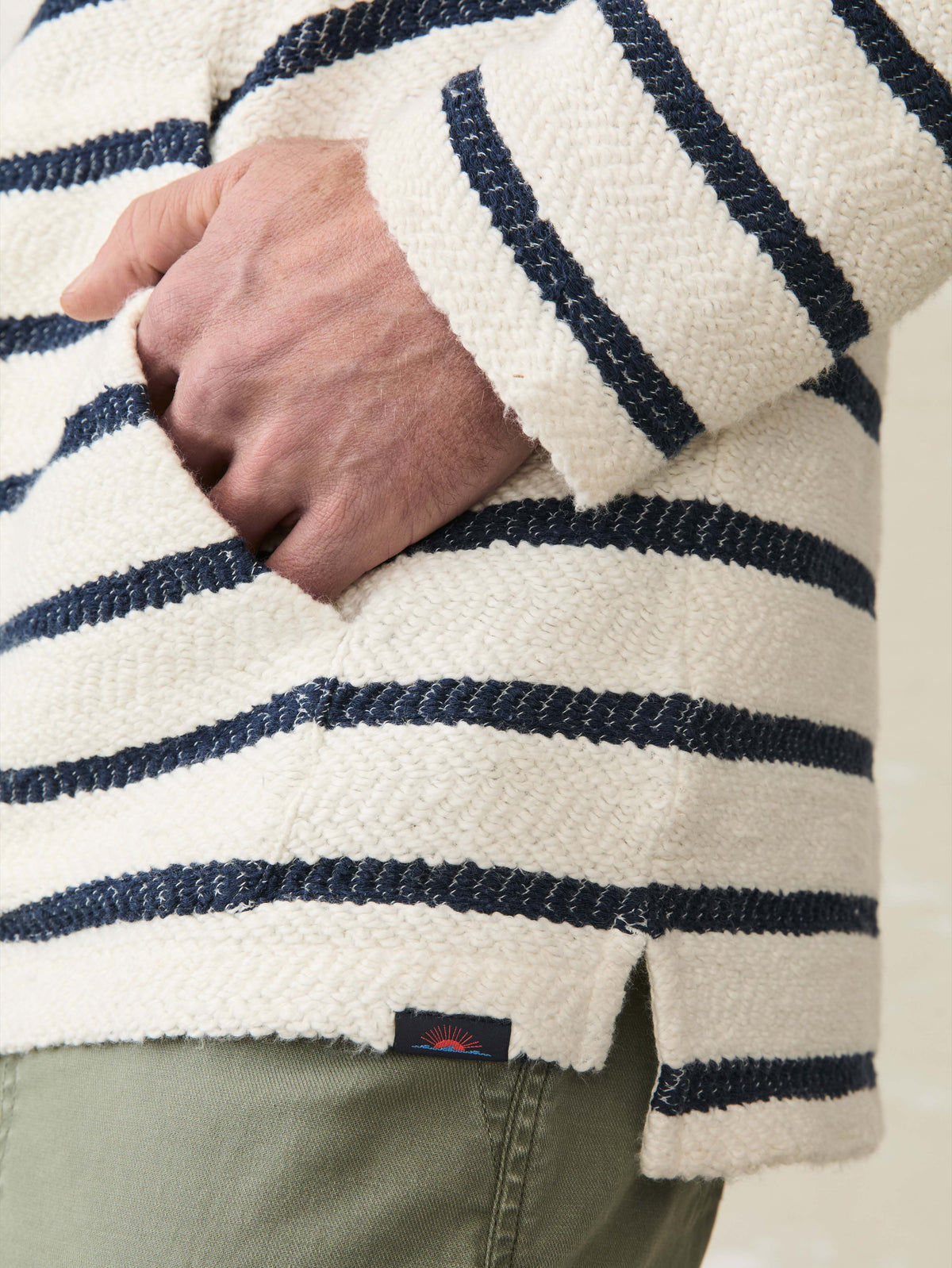 Whitewater Hoodie - Boothbay Stripe