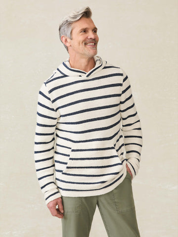 Whitewater Hoodie - Boothbay Stripe