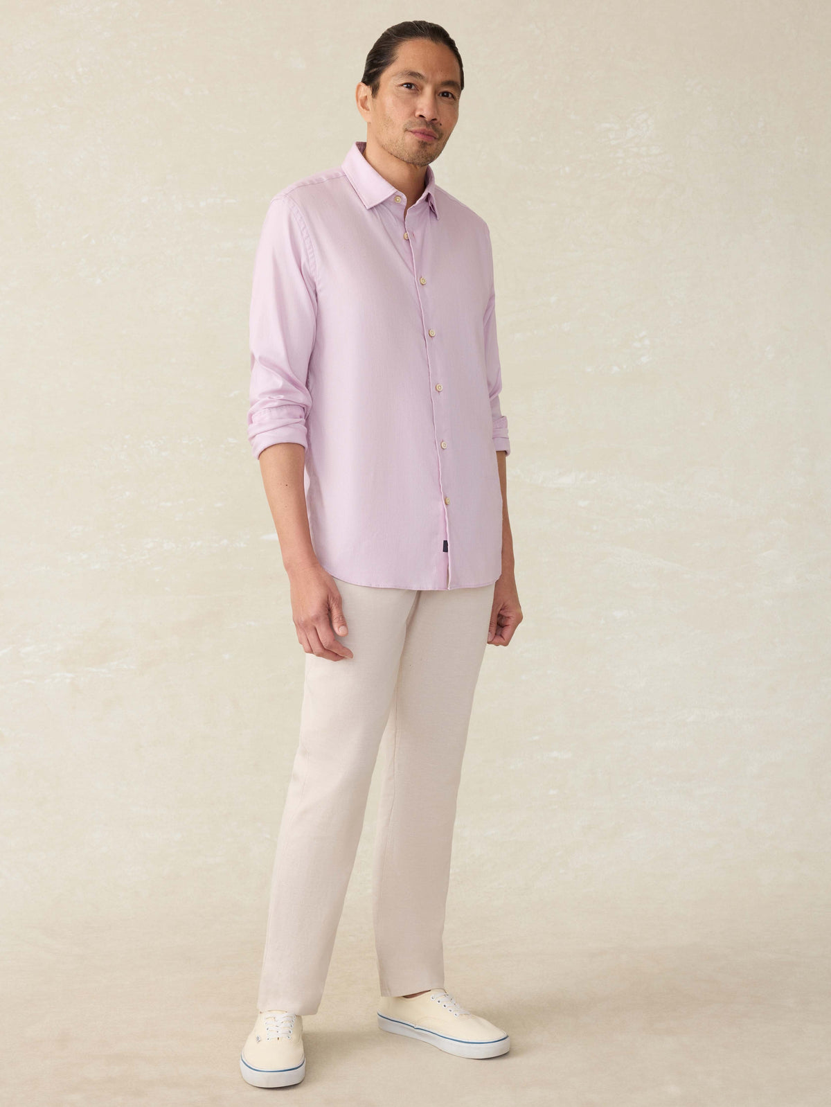 Movement Monterey Shirt - Mauve Cliffs