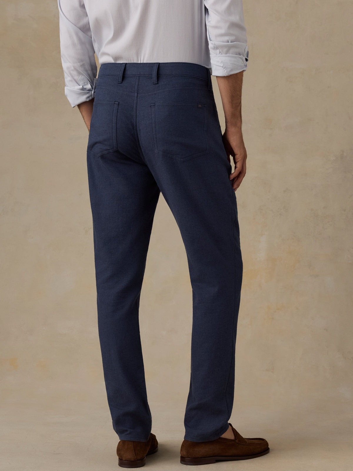 Movement Linen 5-Pocket Pant - Deep Sea Navy