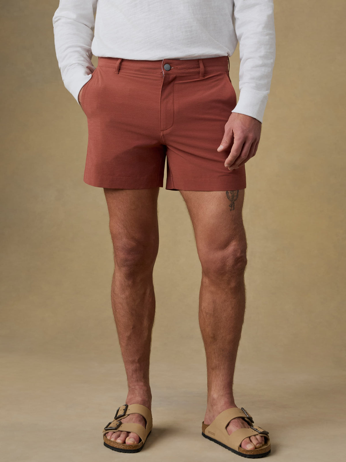 All Day Short (5") - Redwood