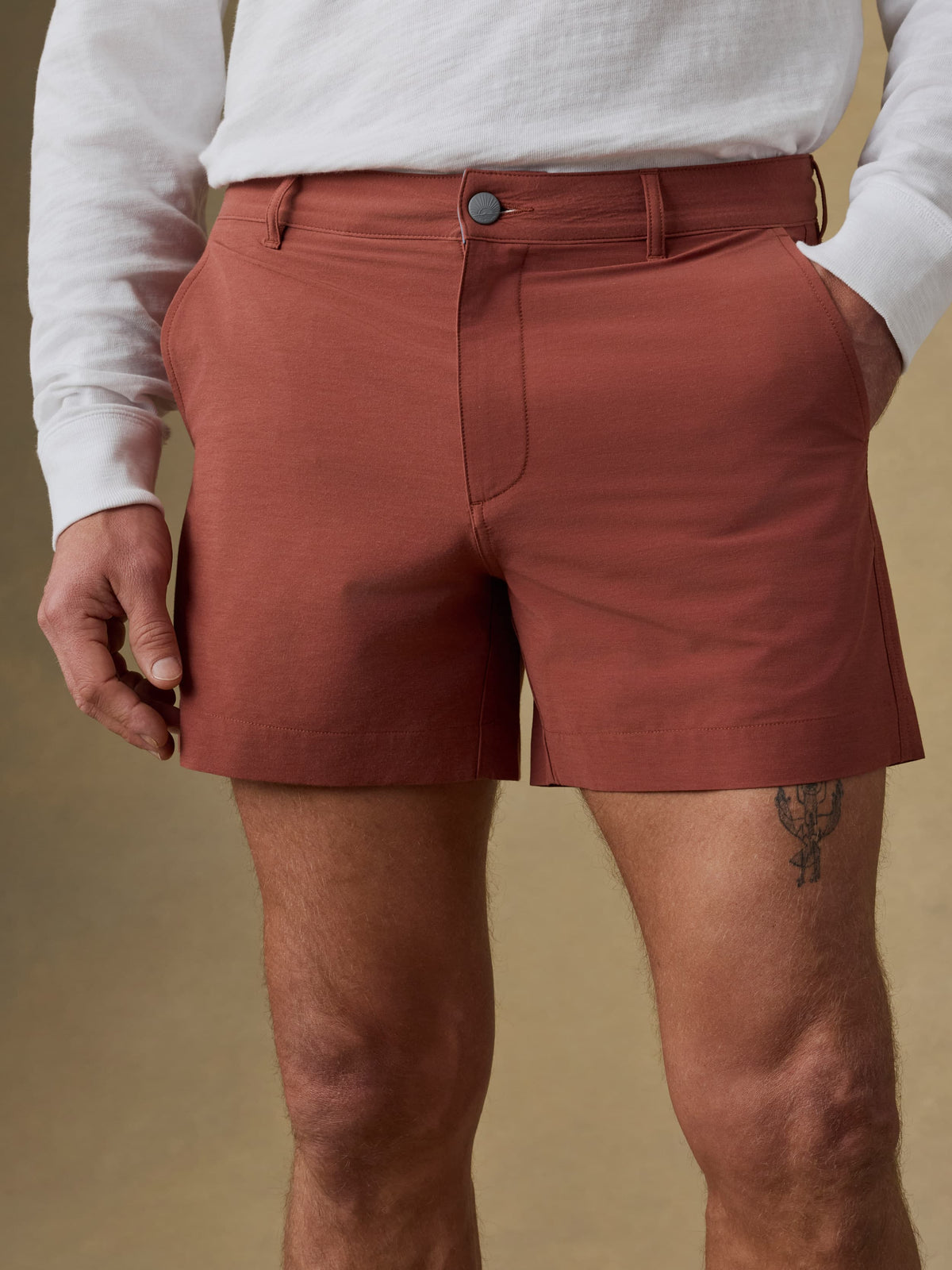 All Day Short (5") - Redwood