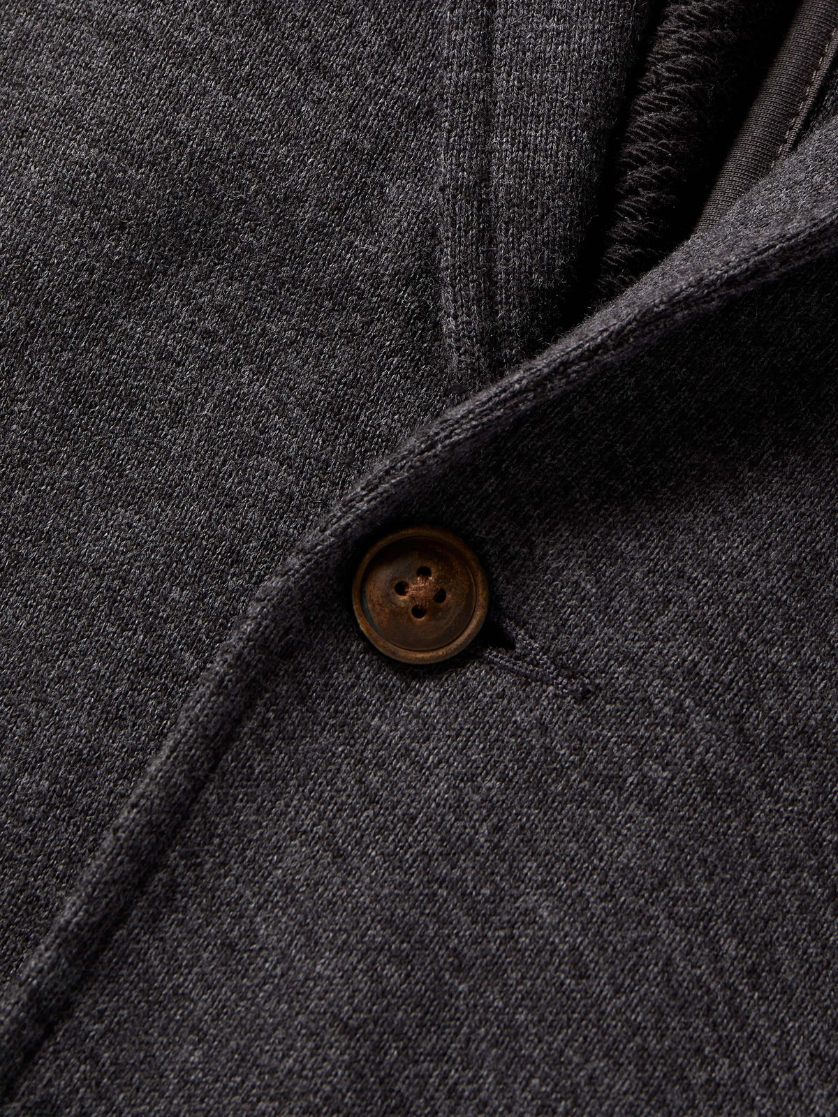 Inlet Knit Blazer (Short) - Black Sky Melange