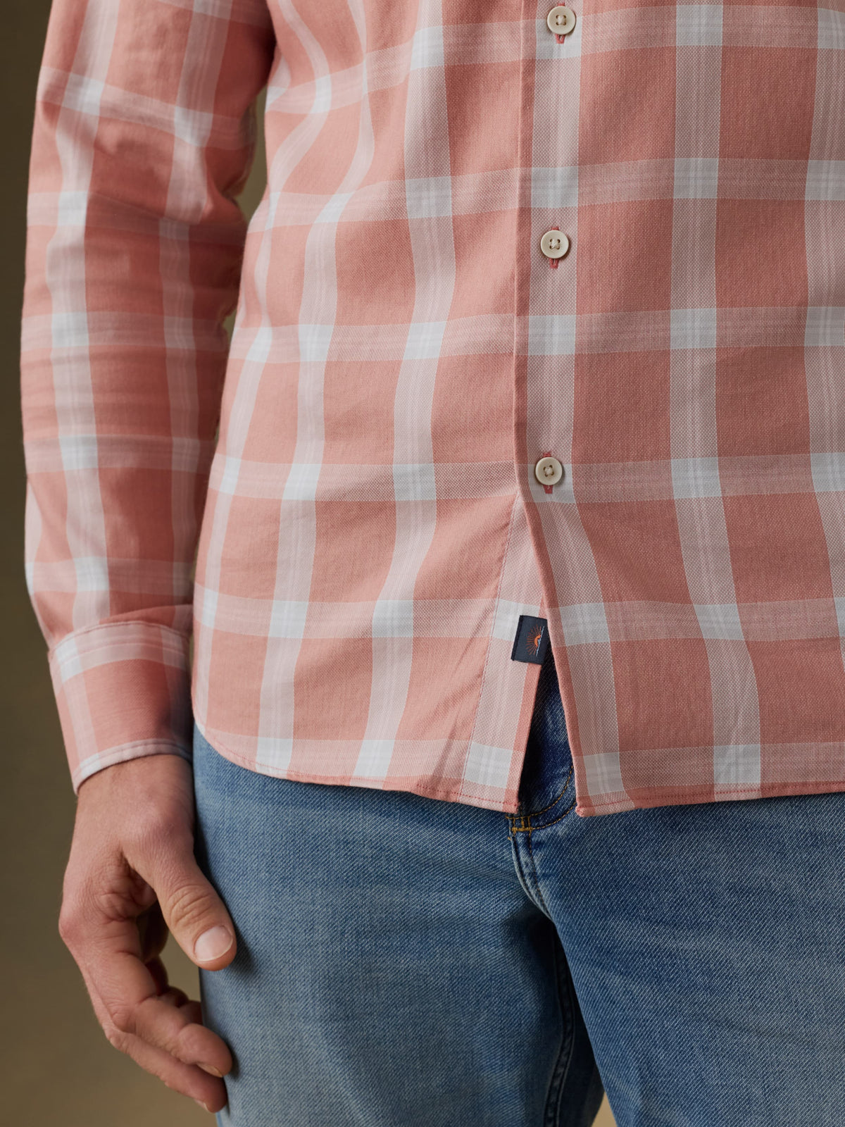 Movement Monterey Shirt - Desert Dust Plaid