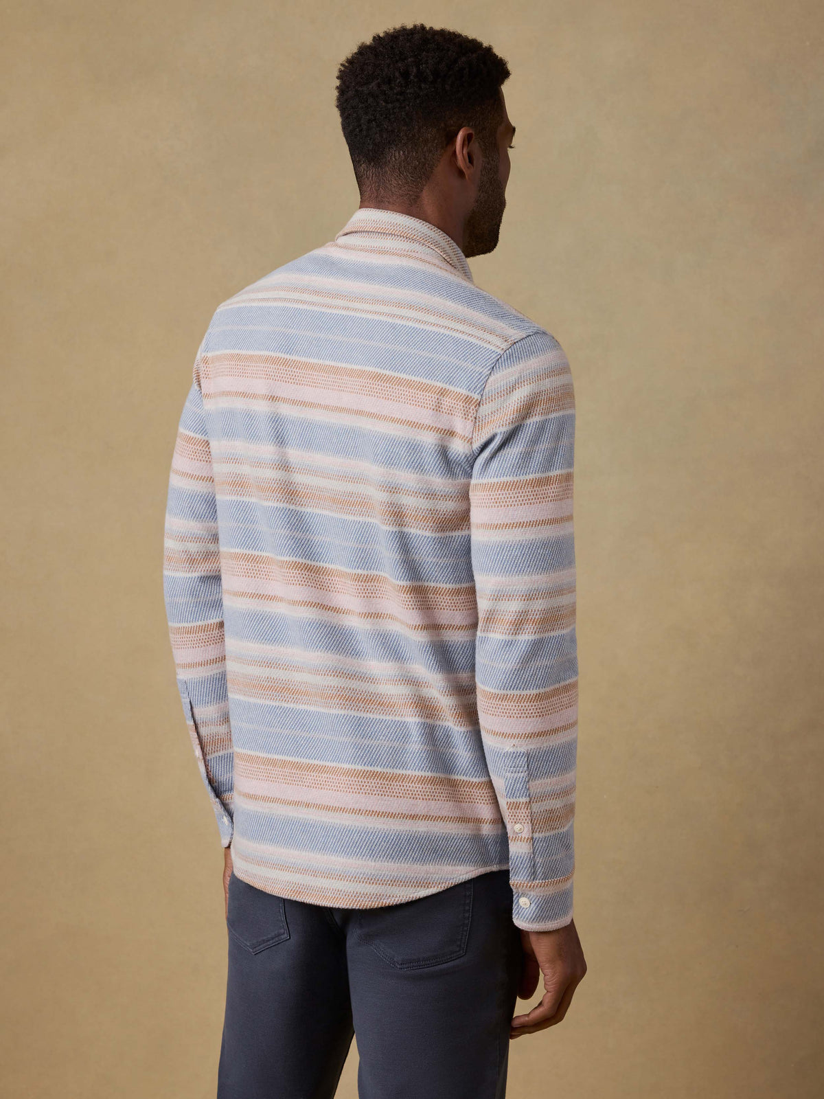 Legend Sweater Shirt - Isle Breeze Stripe
