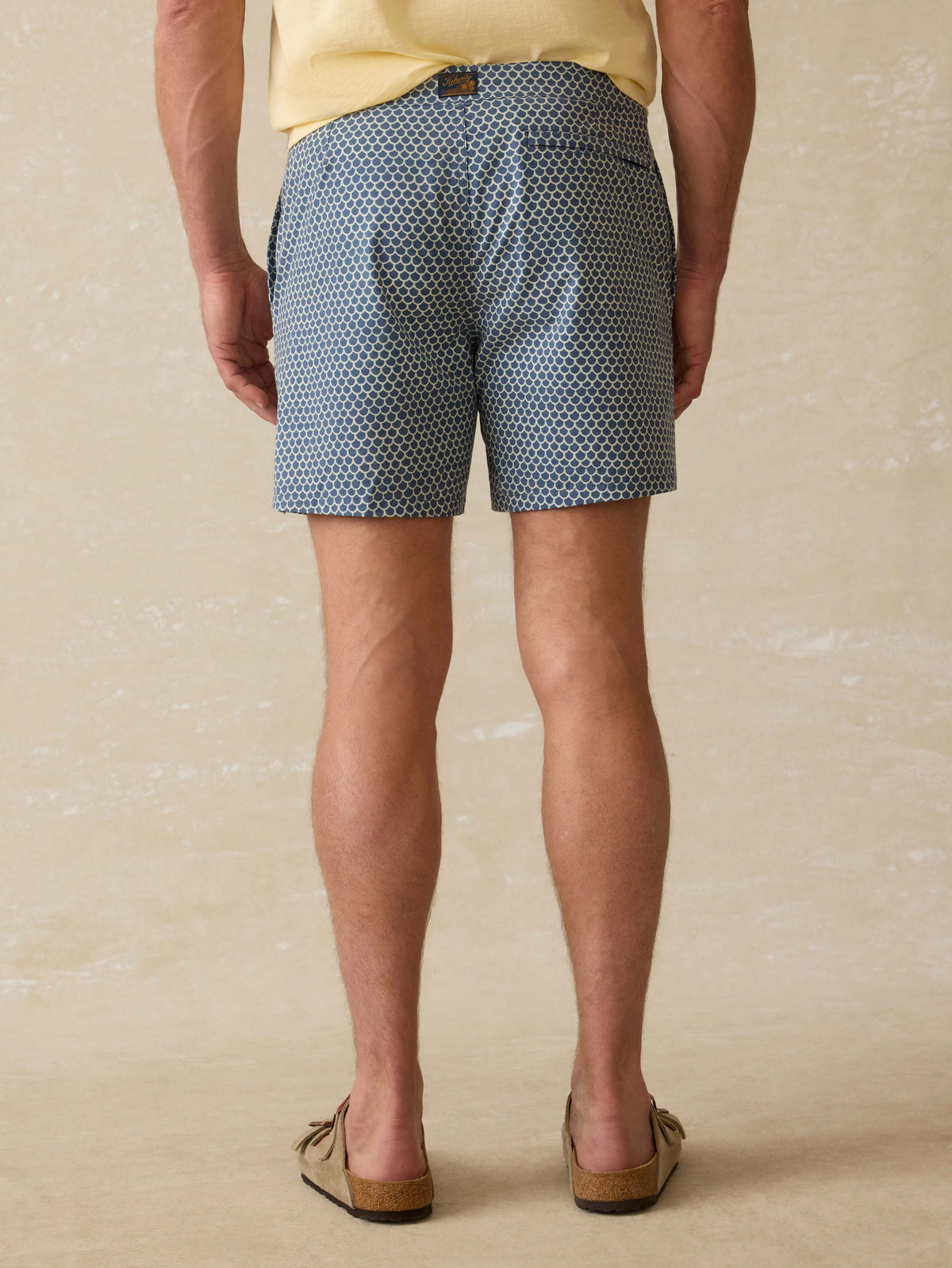 Biarritz Boardshort - Fishscale Redux