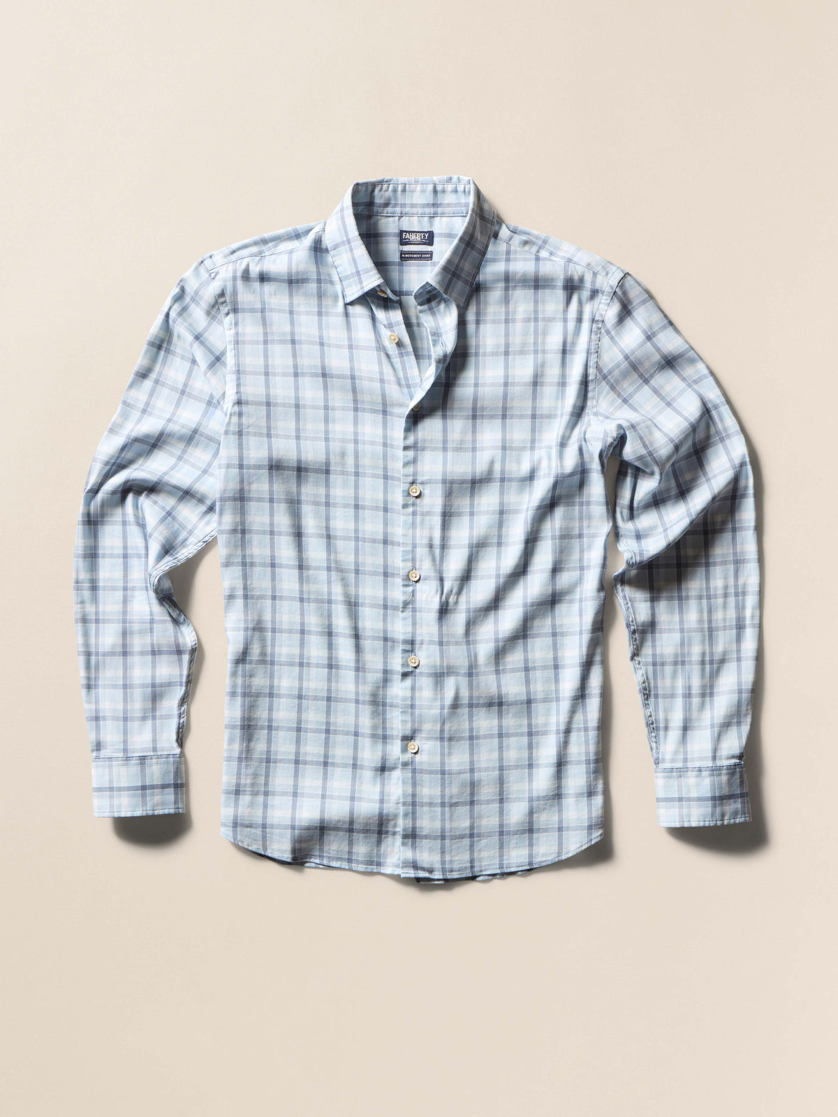 Movement Monterey Shirt - Sky Storm Plaid