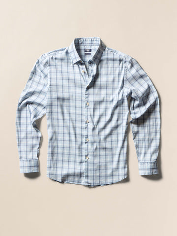 Movement Monterey Shirt - Sky Storm Plaid