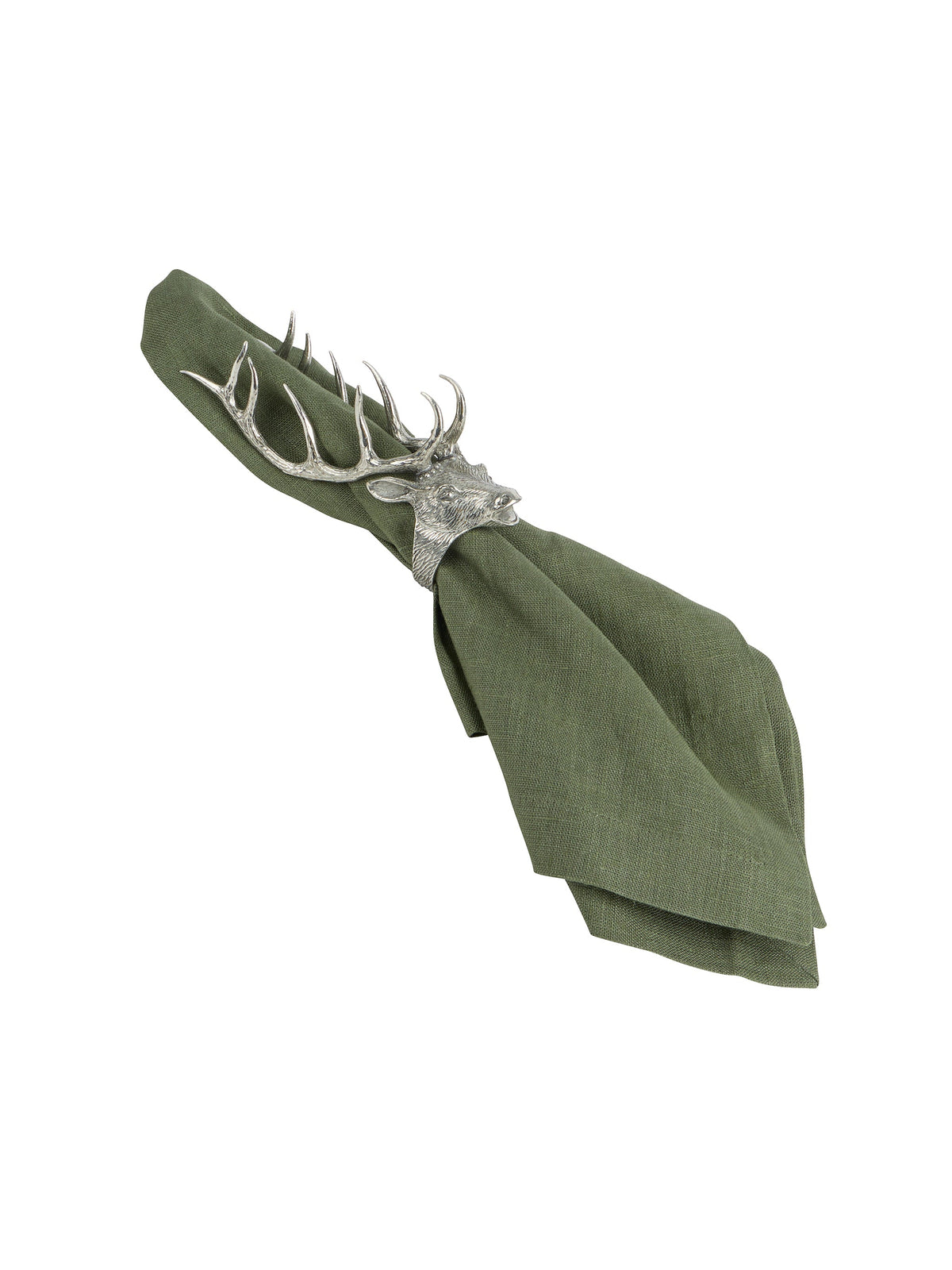 Pewter Elk Napkin Rings