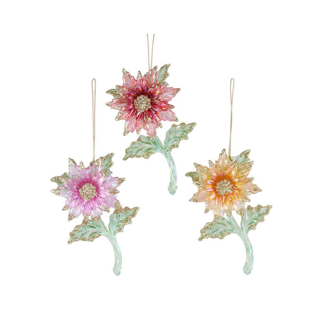 Poinsettia Ornament