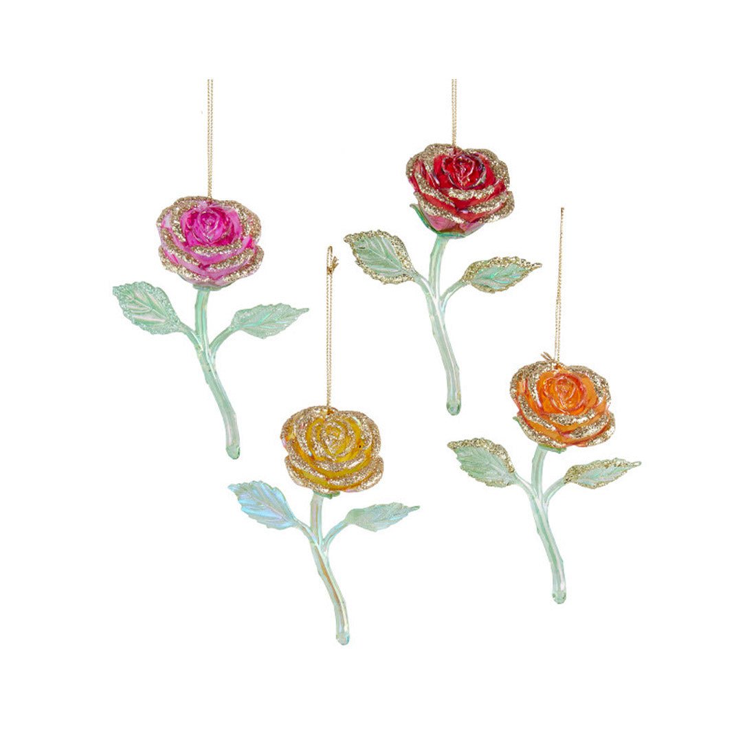 Rose Ornament