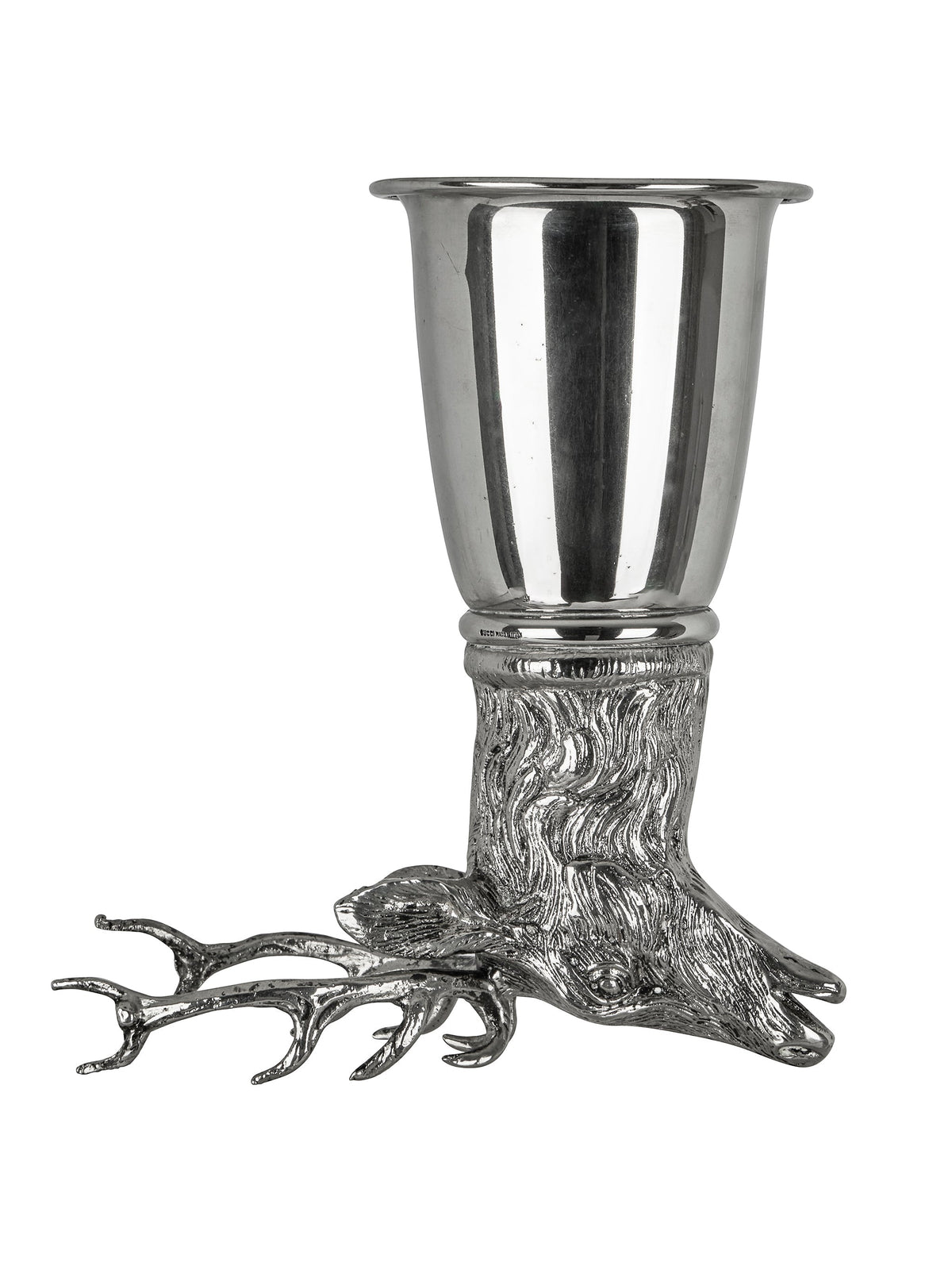 Vintage Gucci Stag Stirrup Cup