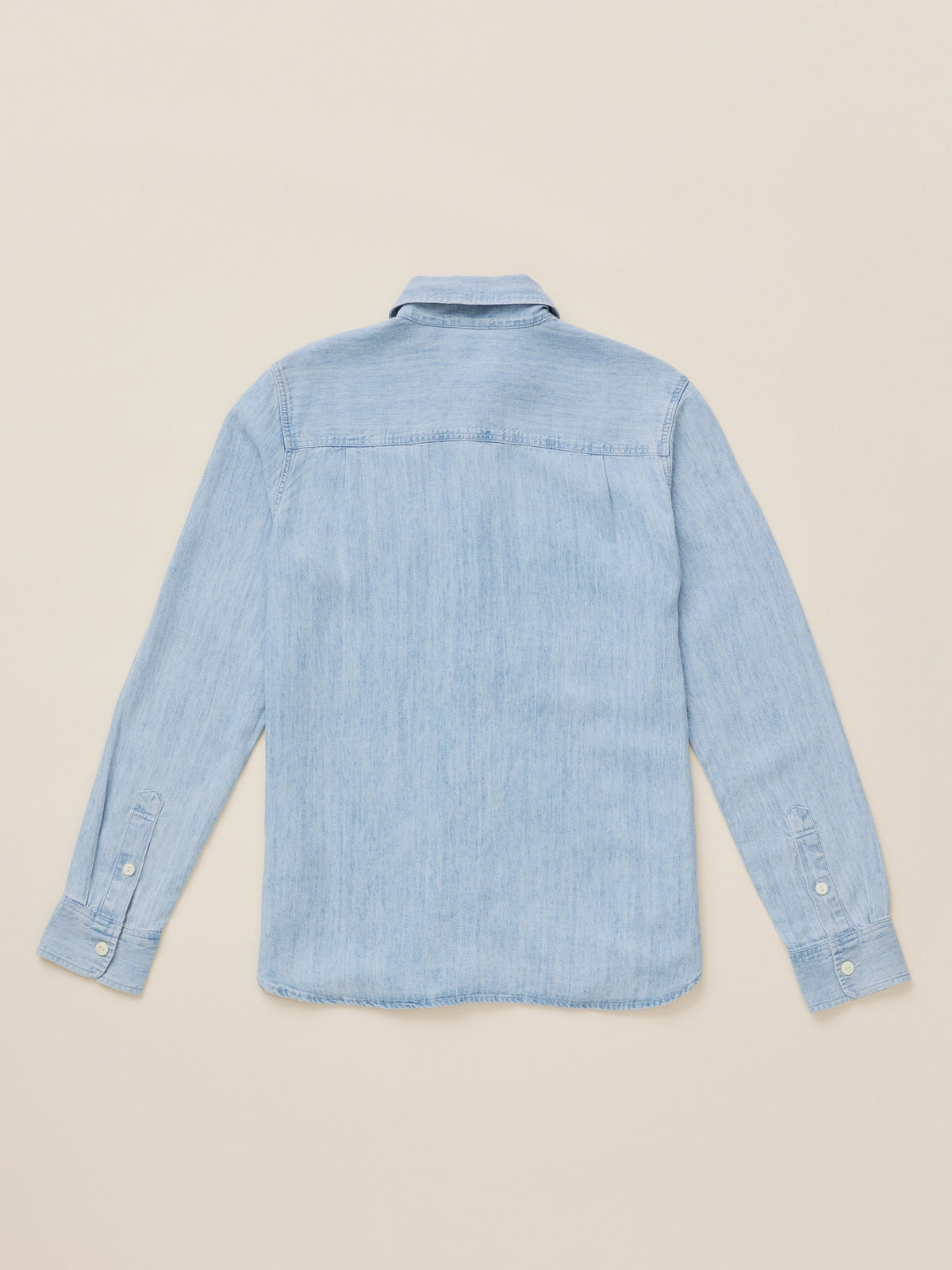 Tried & True Chambray Classic Shirt - Mid Wash
