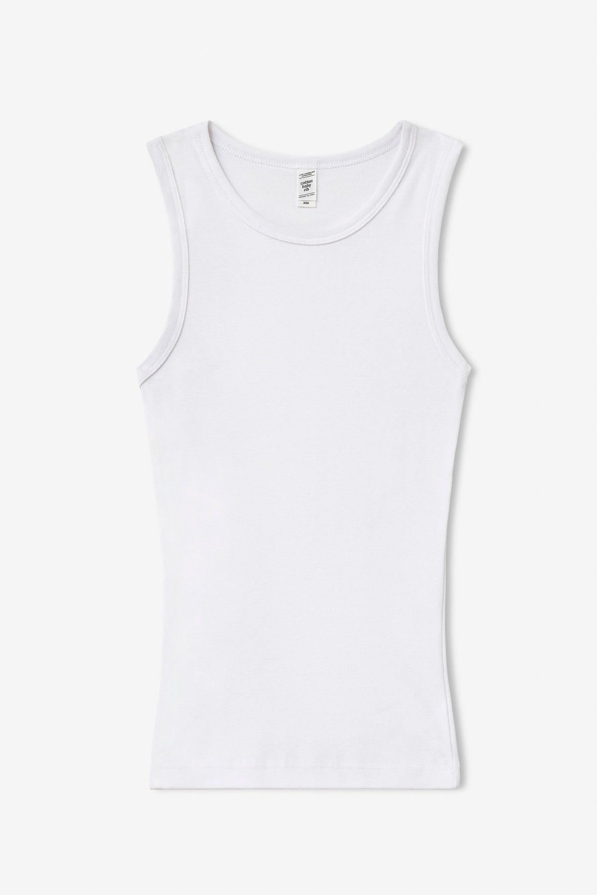 4338 - Baby Rib Women's Tank Top