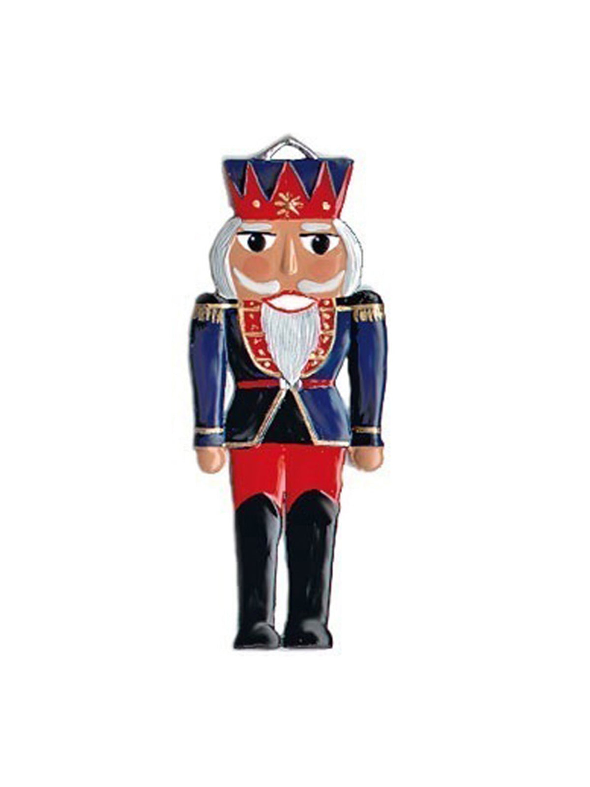 Wilhelm Schweizer Pewter Nutcracker Ornament