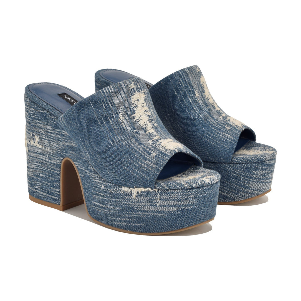 Olley Platform Slide Sandals