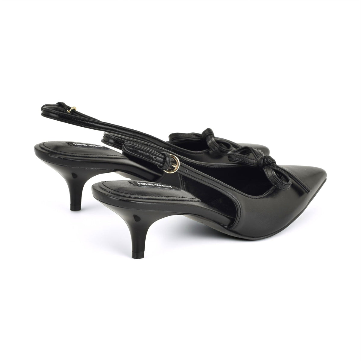 Lyrical Bow Slingback Pumps