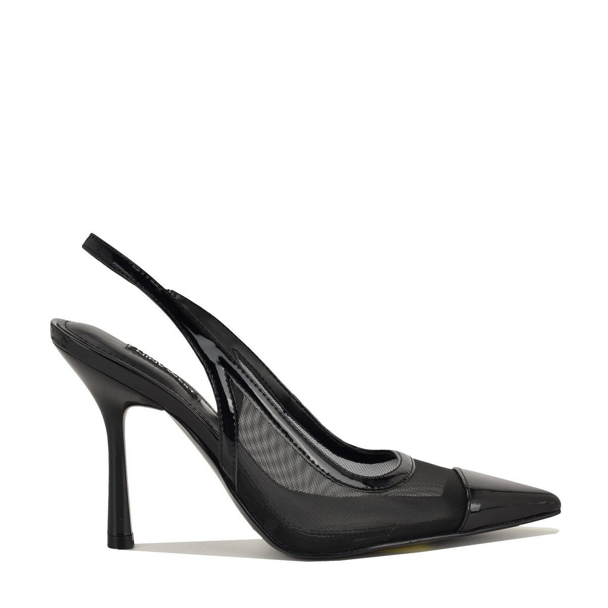 Jermain Mesh Slingback Pumps