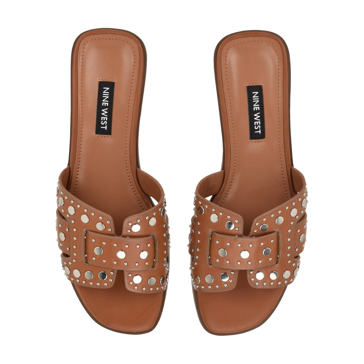 Germani Flat Slide Sandals