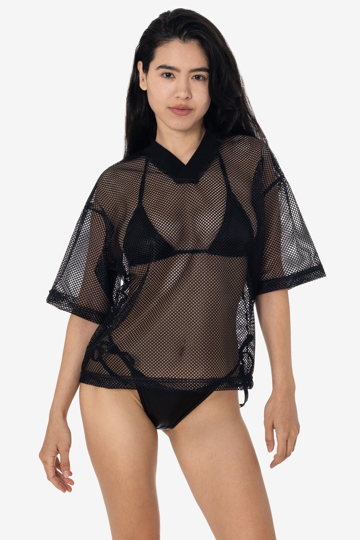 KM561 - King Mesh Short Sleeve V-Neck T-Shirt