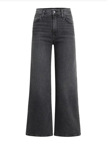 THE BLACK CROPPED WIDE LEG
