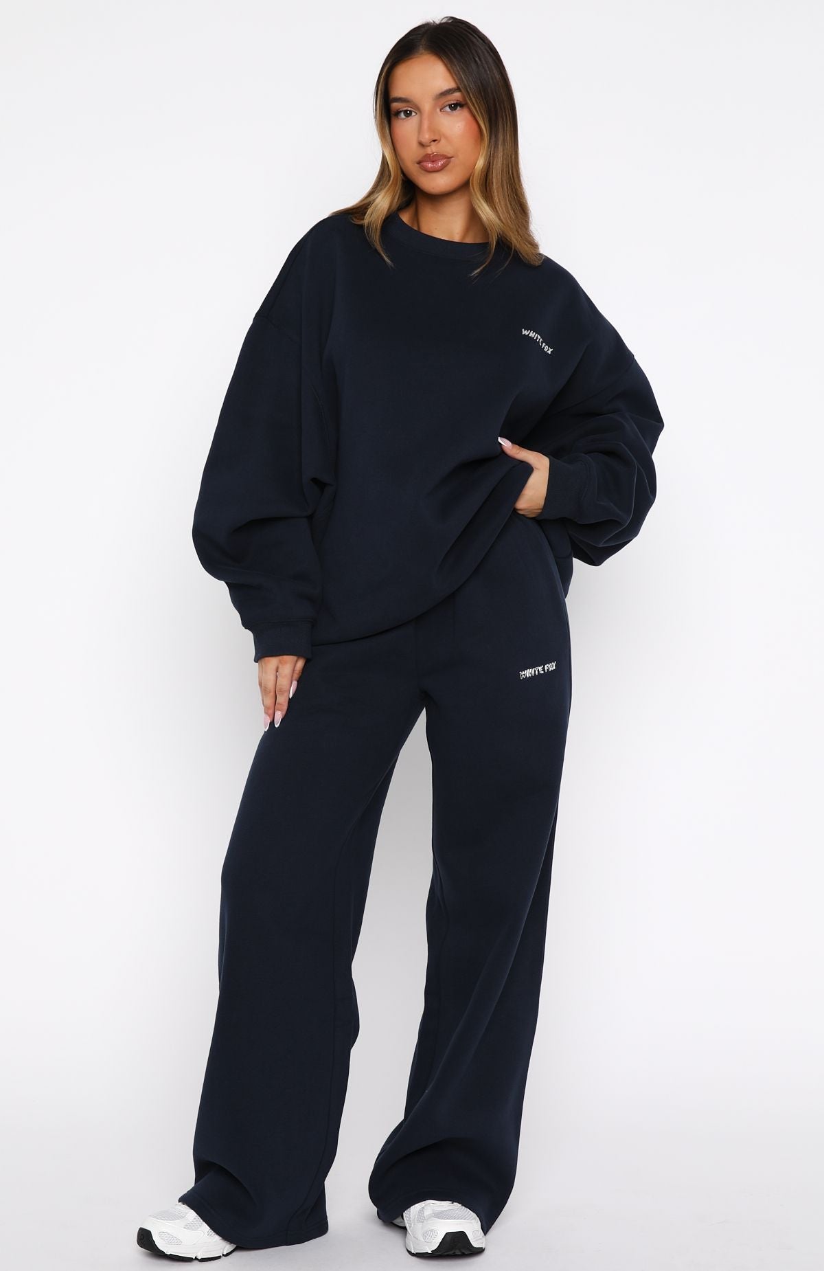 Test Drive Oversized Sweater Dark Navy