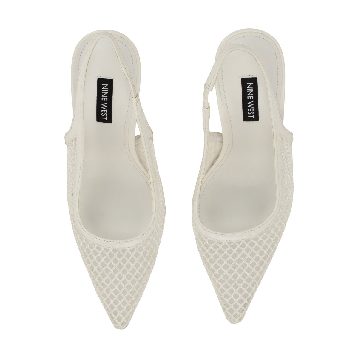 Jermain Mesh Slingback Pumps
