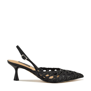 Randela Woven Slingback Pumps