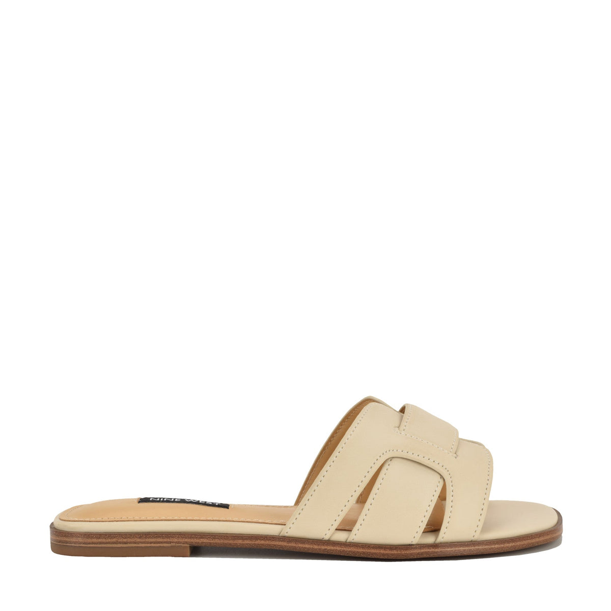 Germani Flat Slide Sandals