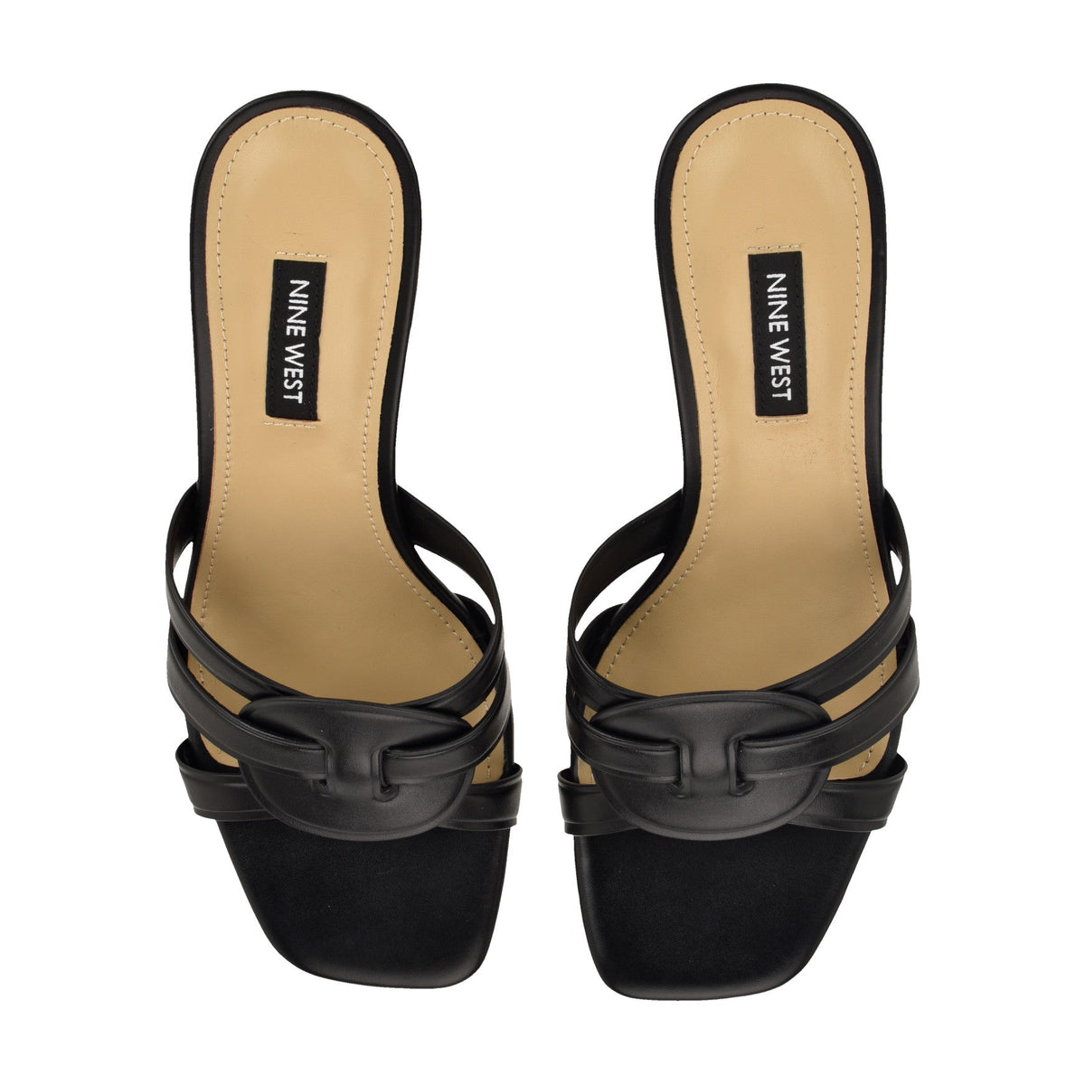 Gritt Block Heel Mule Sandals