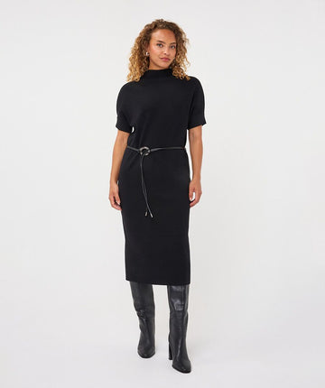 DRESS LONG KNIT